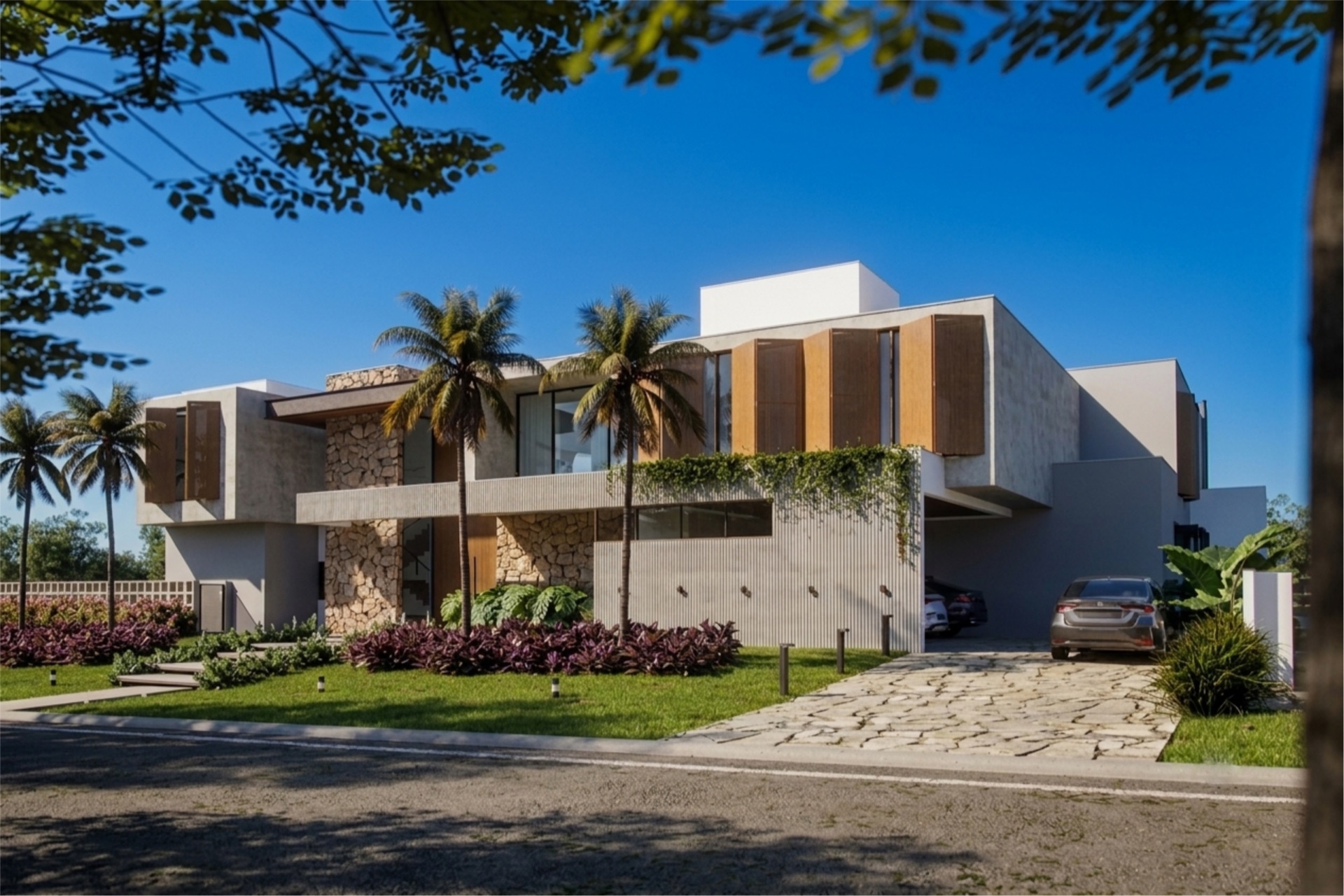 Projeto 01 — fachada residencial